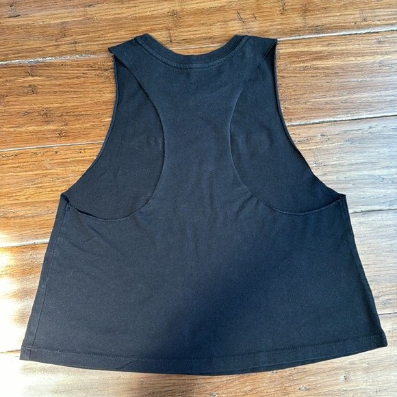 Pure Barre Cropped Tank Top - Picture 2 of 4